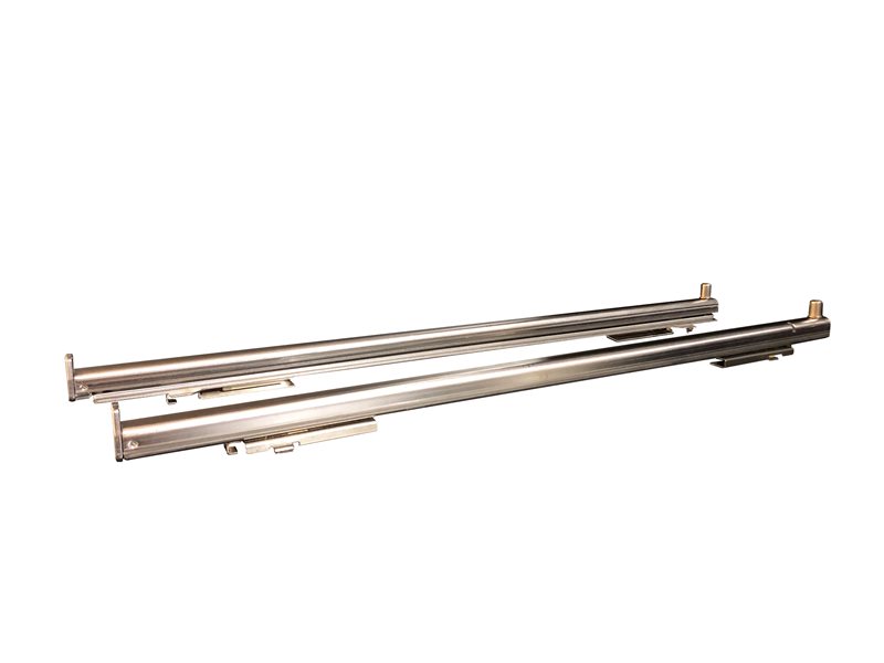 Telescopic Glide Shelf Guides for range ovens